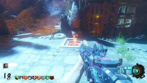 Egg #1 Locations (Spawn & Shangri-La)  (4)