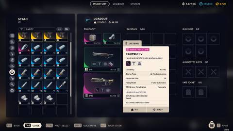 El Toro + Tempest + Combat Mk3 (Aggressive) Augment (2)