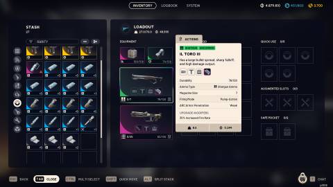 El Toro + Tempest + Combat Mk3 (Aggressive) Augment (3)