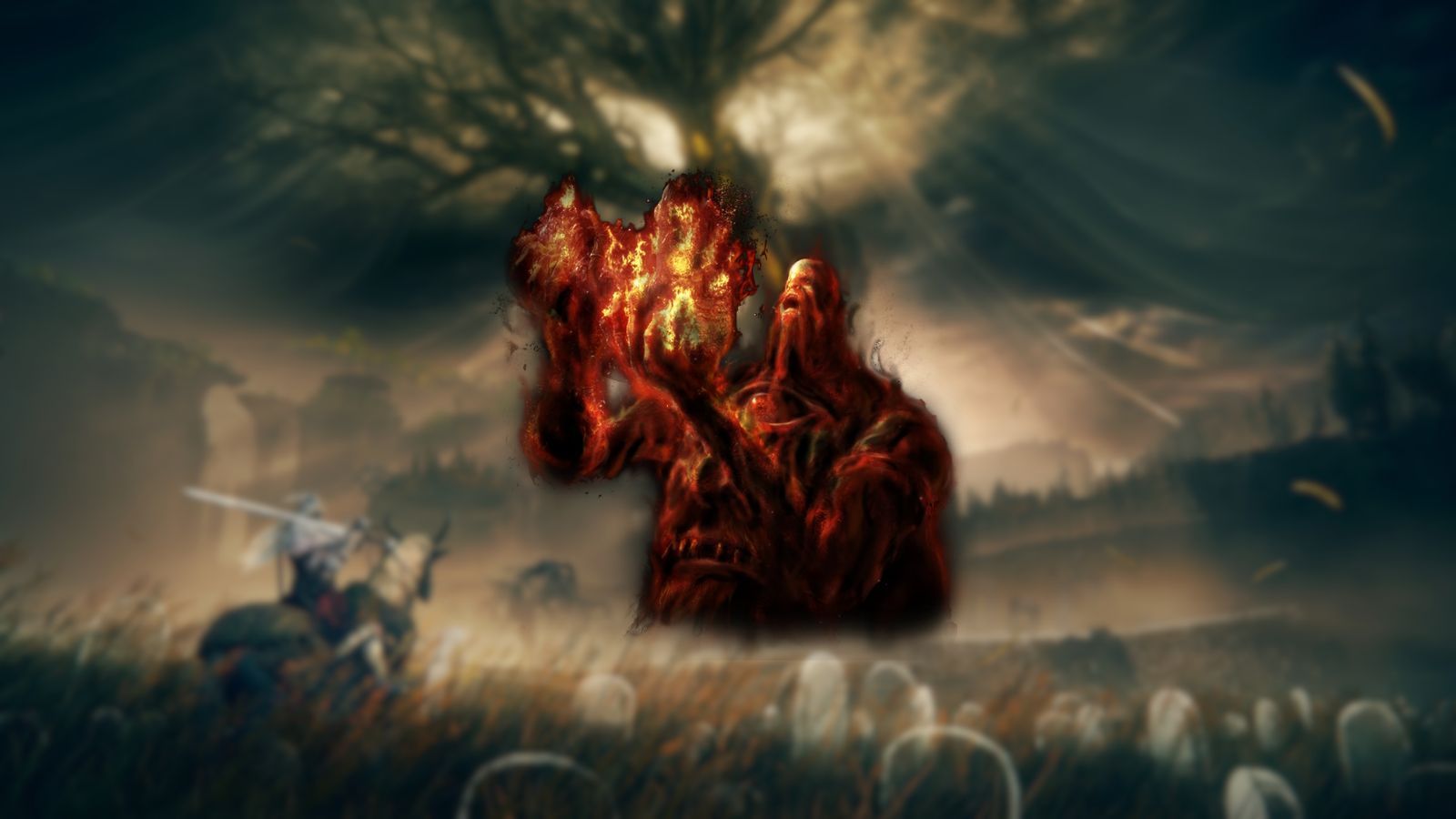 Ohnivý obr Elden Ring