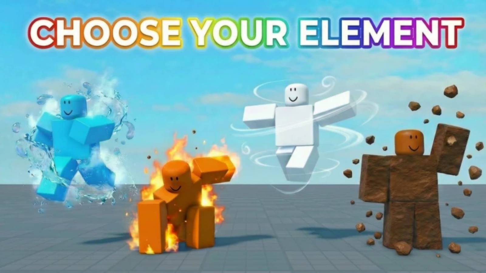 Elemental Magic Arena characters