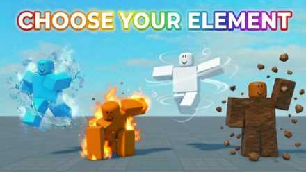 Elemental Magic Arena characters