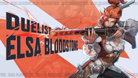 Elsa Bloodstone Title Card