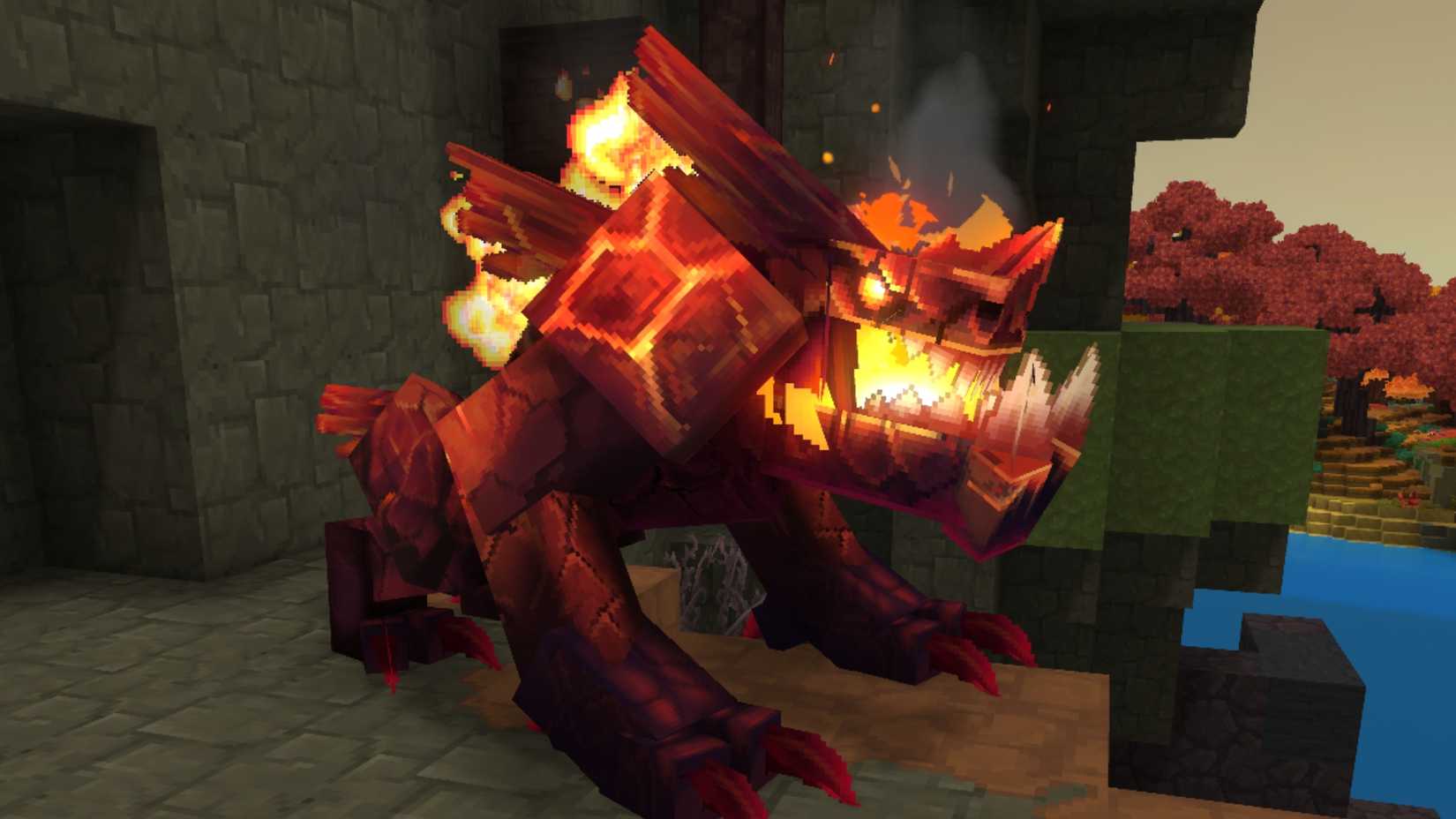 Emberwulf Hytale