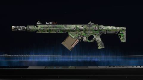 Emerald Snake Camo Preview on the EGRT-17 - Black Ops 7