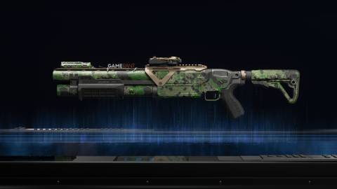 Emerald Snake Camo Preview on the GDL Havoc - Black Ops 7