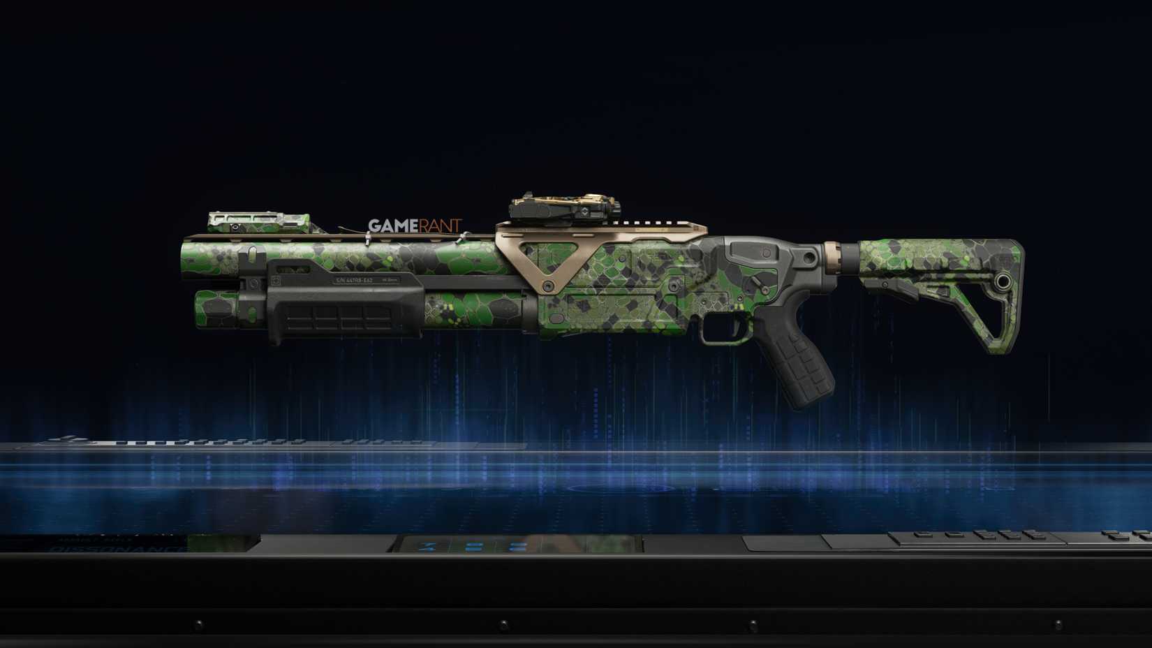 Emerald Snake Camo Preview on the GDL Havoc - Black Ops 7
