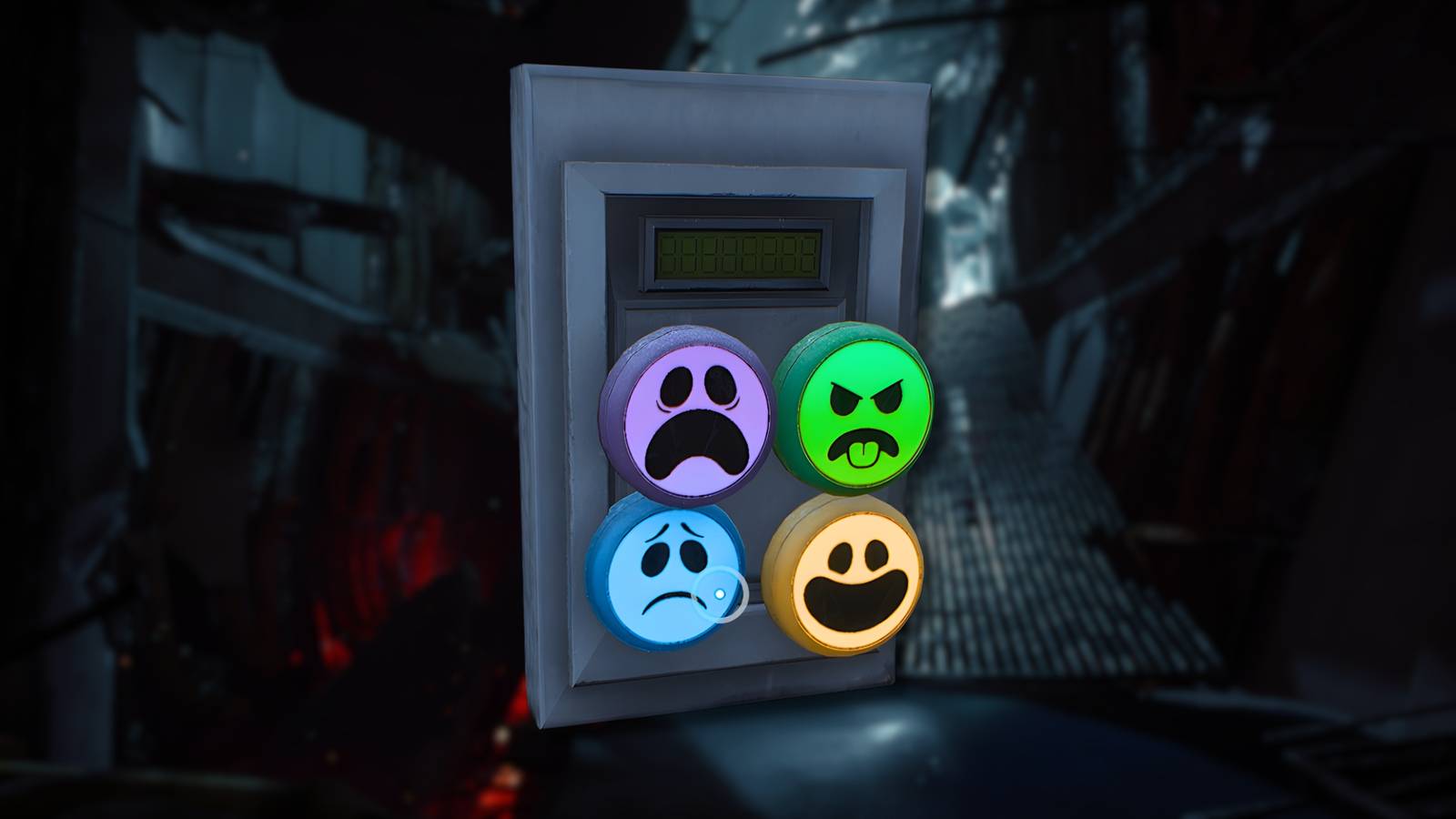 Emoji Keypad Code in Poppy Playtime Chapter 5