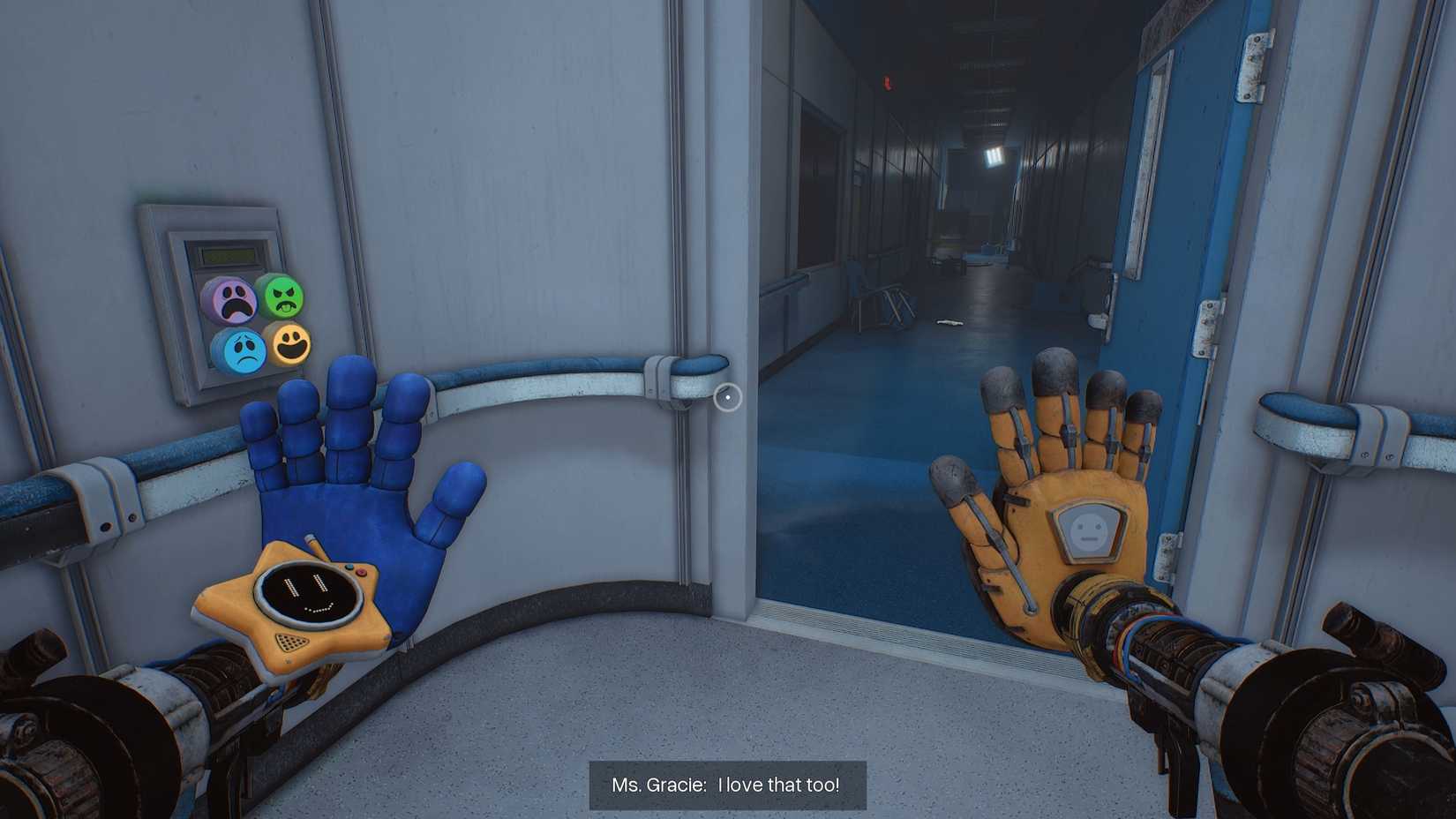 Open Door Emoji Poppy Playtime Keyboard Chapter 5