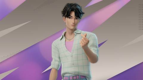 Jinu Skin Fortnite official image