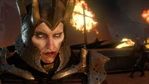 Eredin unmasked in The Witcher 3 Wild Hunt