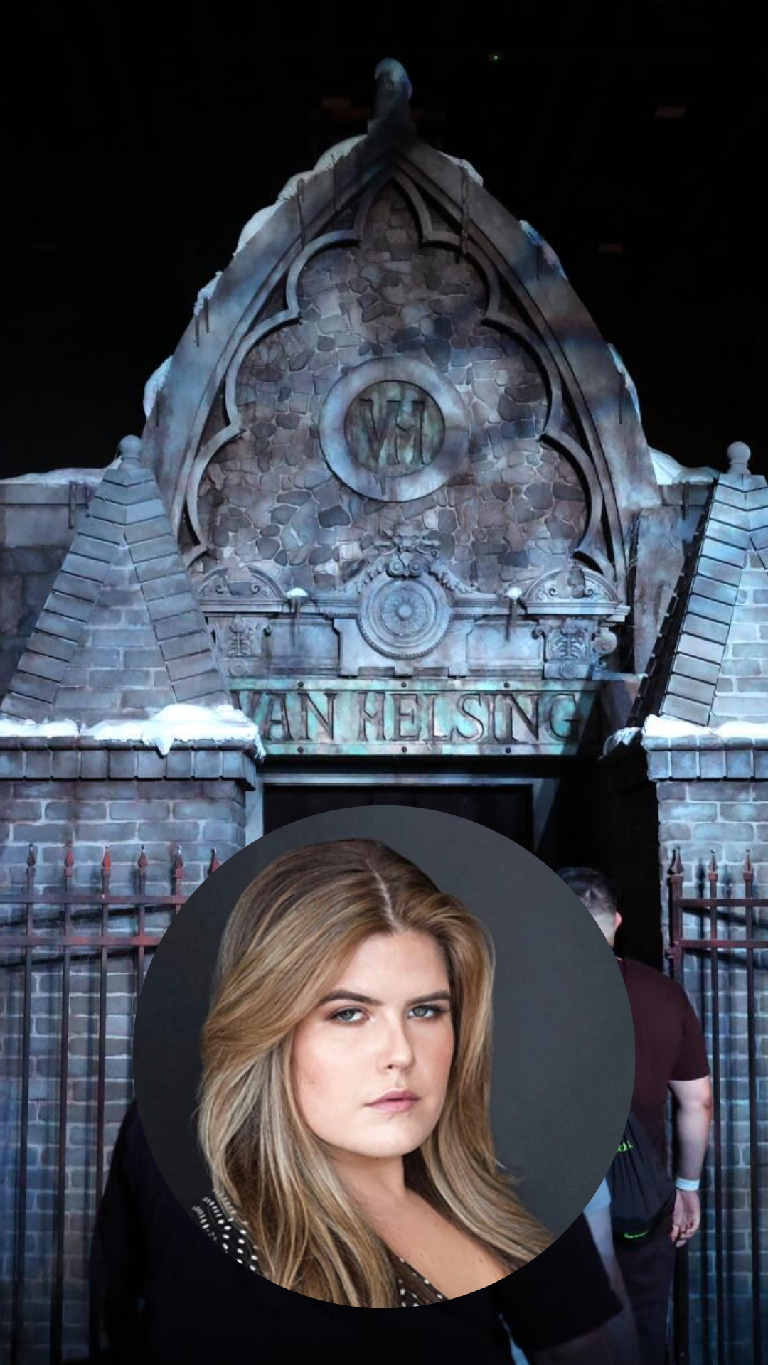 Erica Lindbeck was almost a full-time scare actor. 😱 