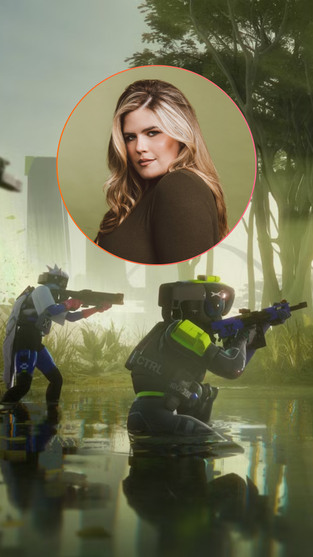 Erika Lindbeck is voicing one of the leads in Marathon.