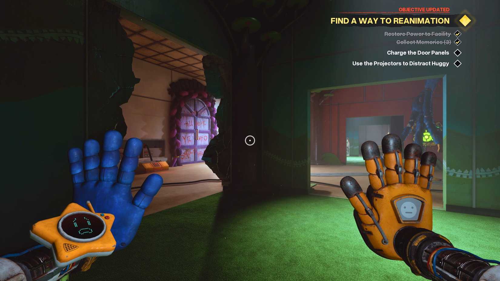 Escape Huggy Room Poppy Playtime CH5