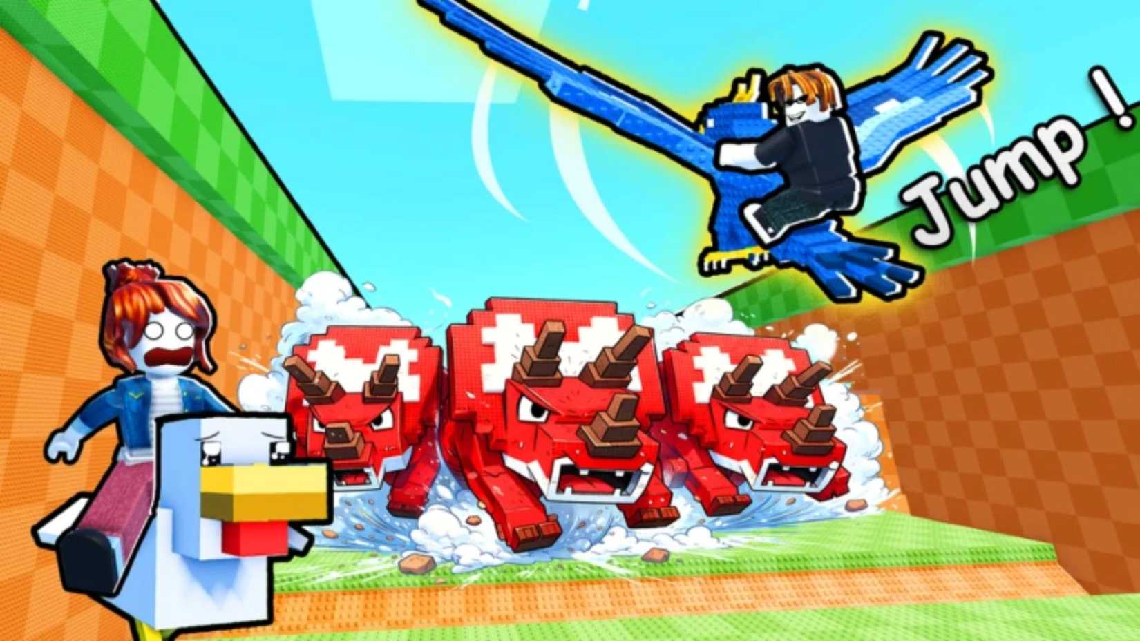 Escape Mad Beasts For Animals - characters and animals