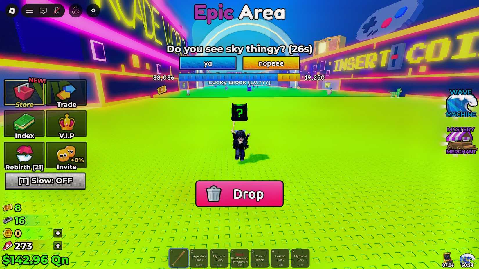 escape tsunami for brainrots admin abuse