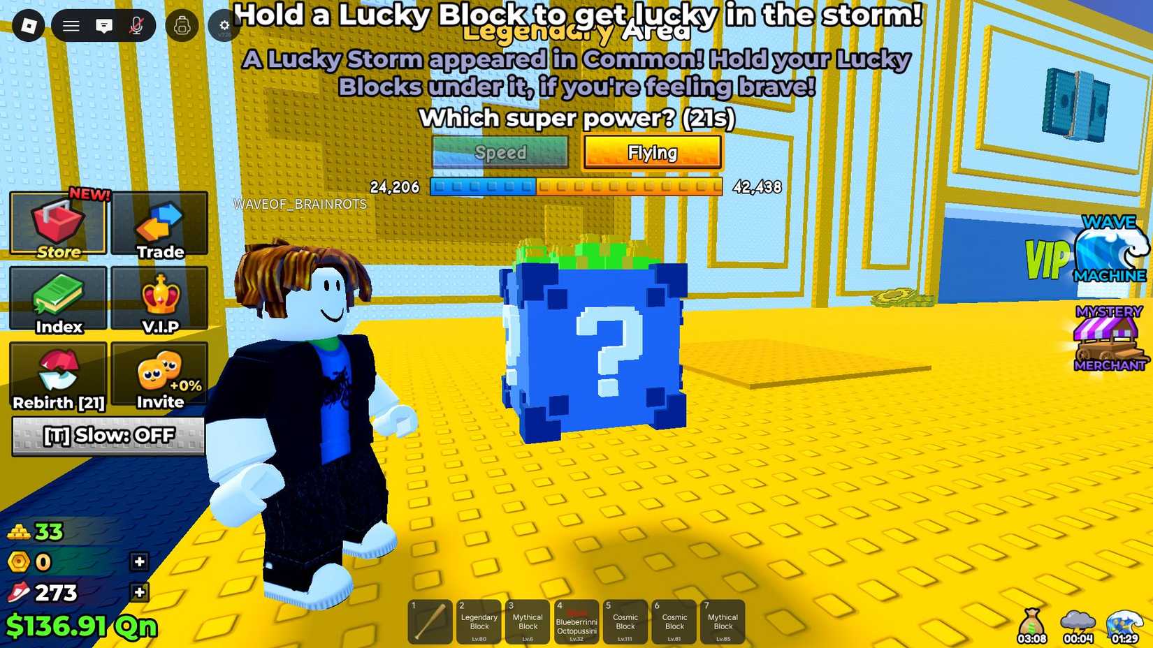 escape tsunami for brainrots admin abuse 