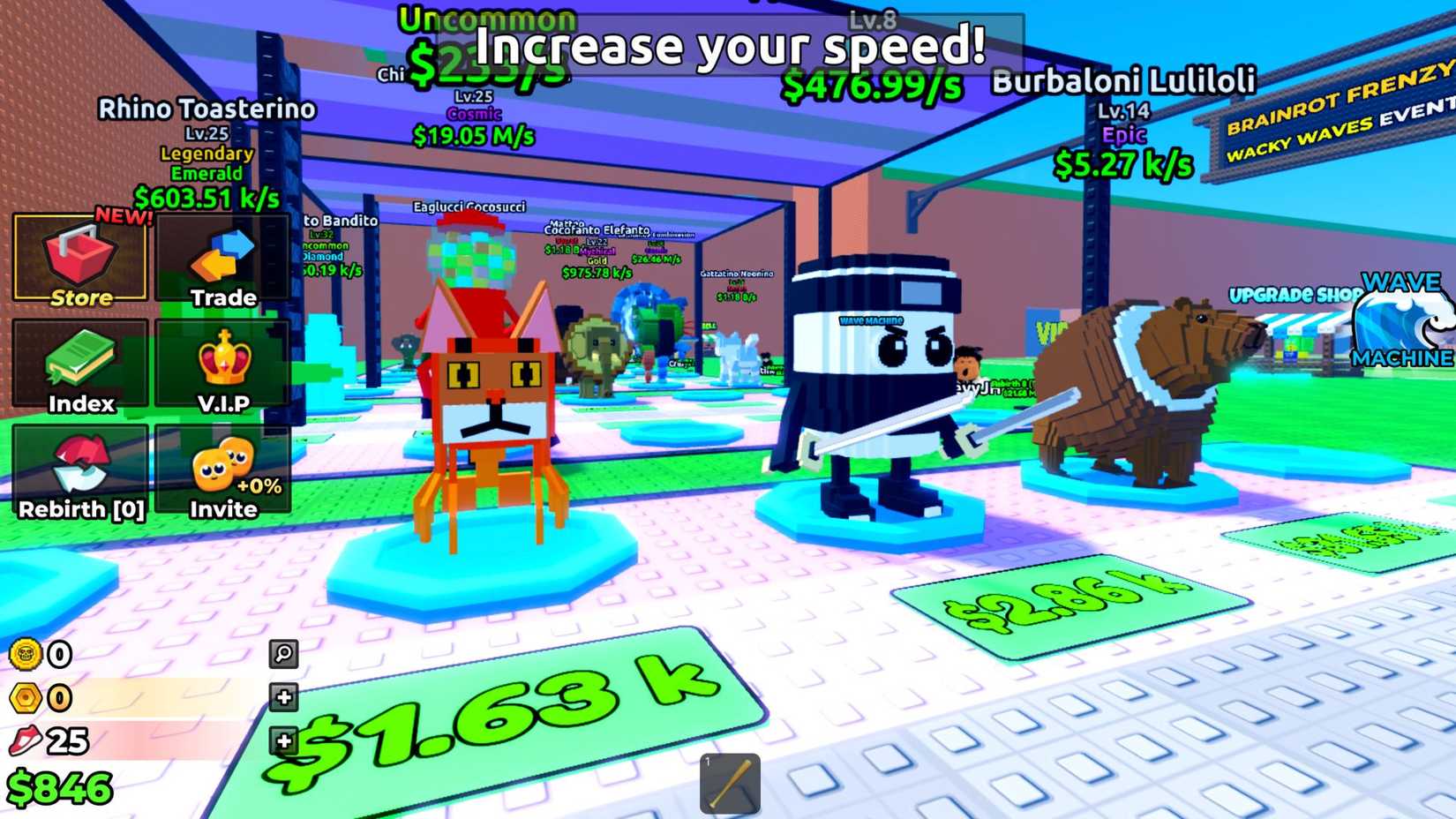 Escape Tsunami for Brainrots - Brainrots