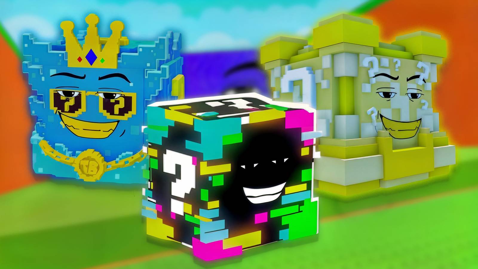 roblox escape tsunami for brainrots lucky block guide