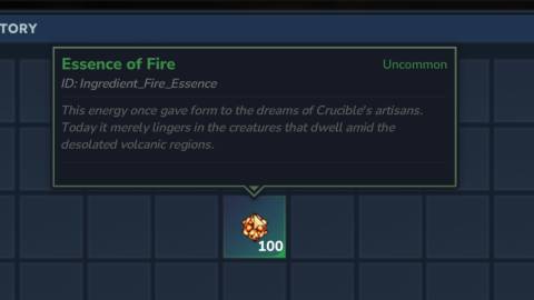 essence of fire hytale