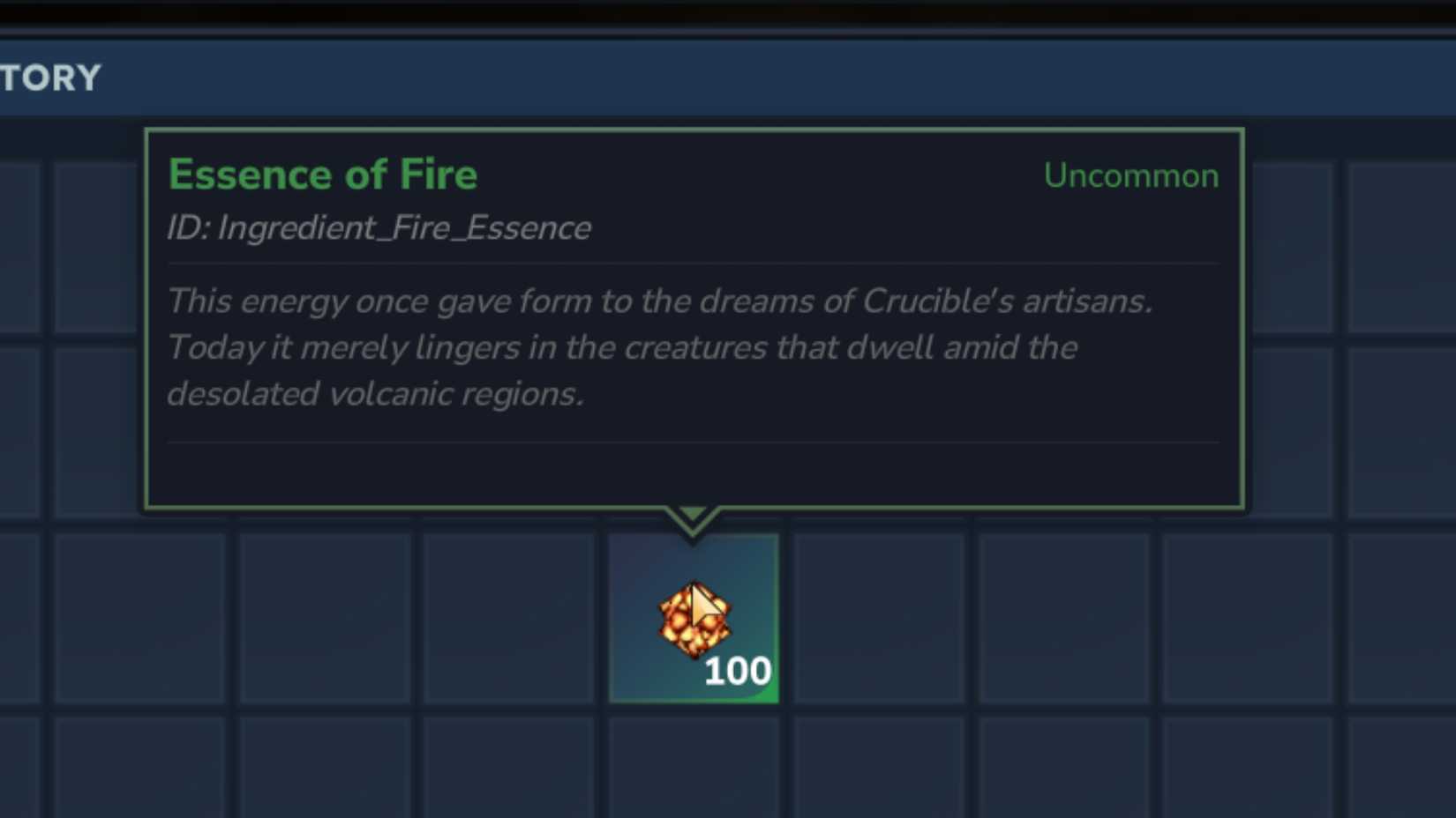 essence of fire hytale