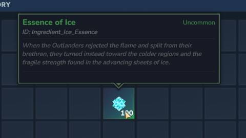 essence of ice hytale