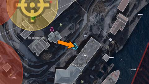 Etheric Regress (Bruen Mk9) - Rebirth Island Location - Warzone - 2 