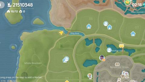 eurasian wigeon location heartopia  