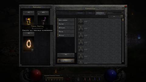 Every Chronicle Reward in Diablo 2 Resurrected Reign of the Warlock (2)