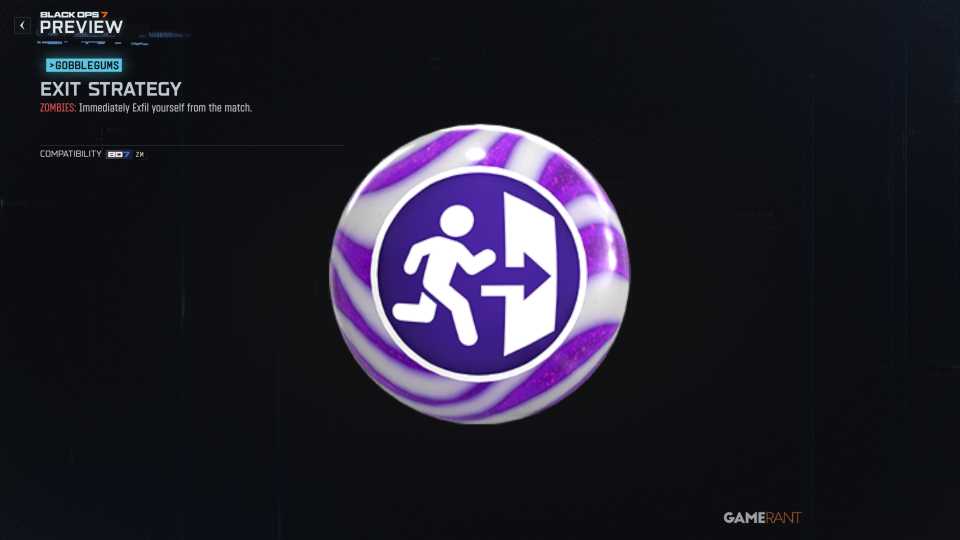 Exit Strategy (GobbleGum)