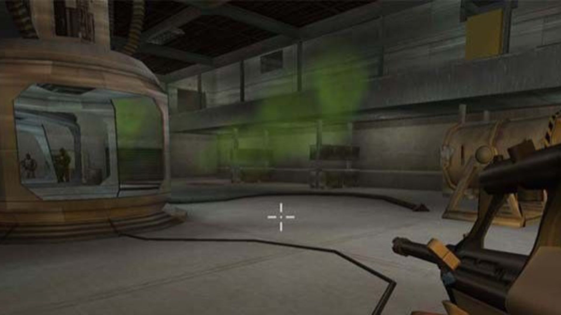 Exploring a lab in Cold Winter (2005)