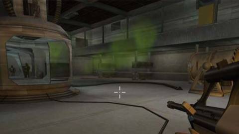 Exploring a lab in Cold Winter (2005)