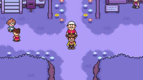 Exploring outside in Mother 3 (2006)