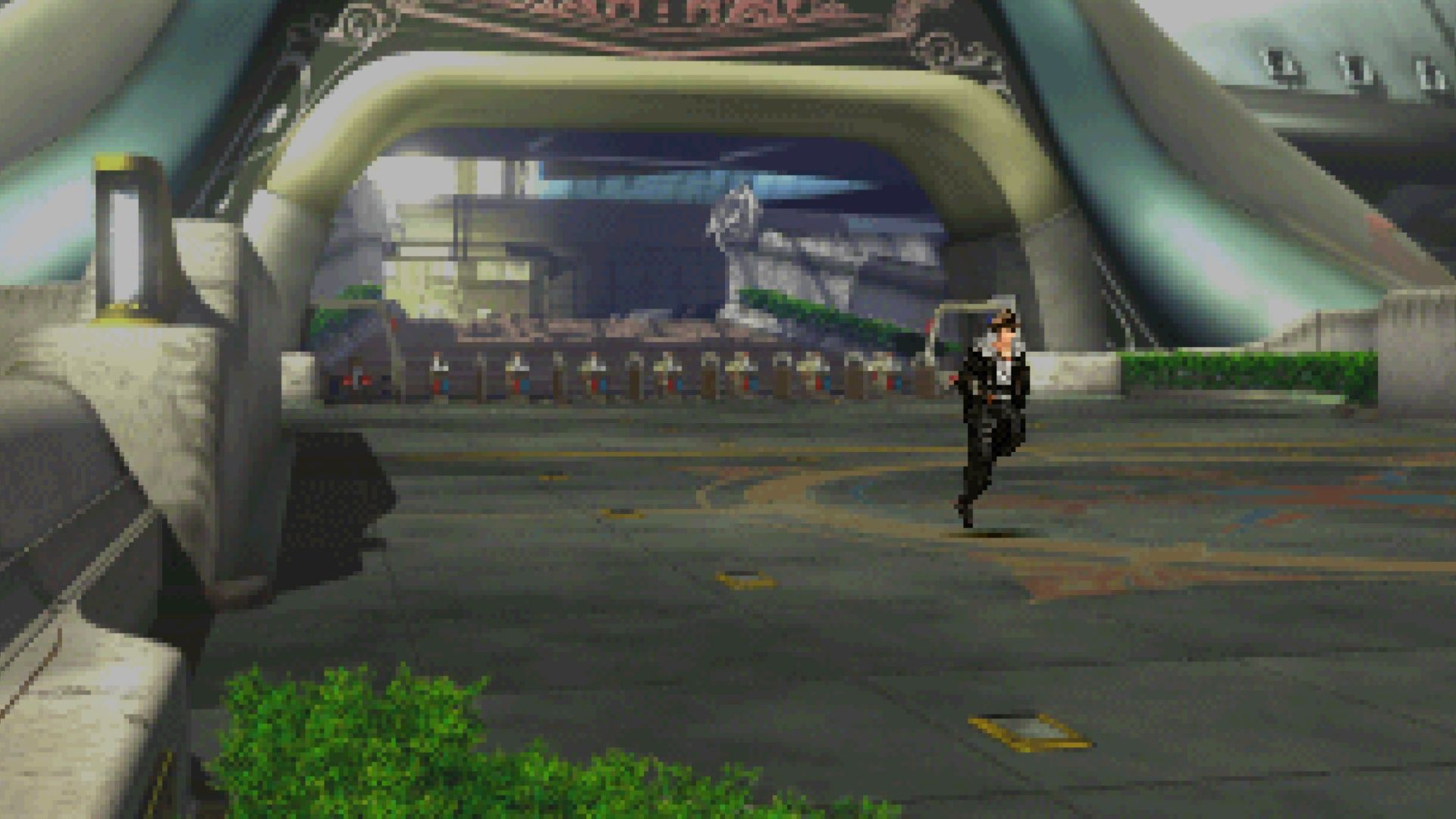 Exploring the school in Final Fantasy 8 (PS1)