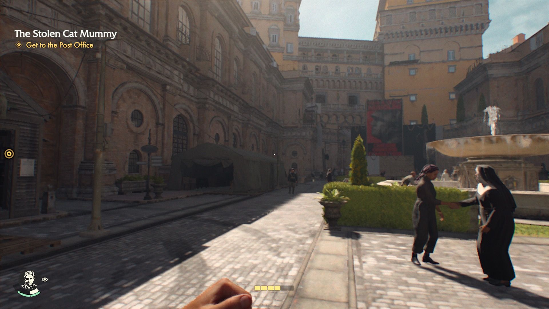 Exploring the streets in Indiana Jones and the Great Circle (2024)