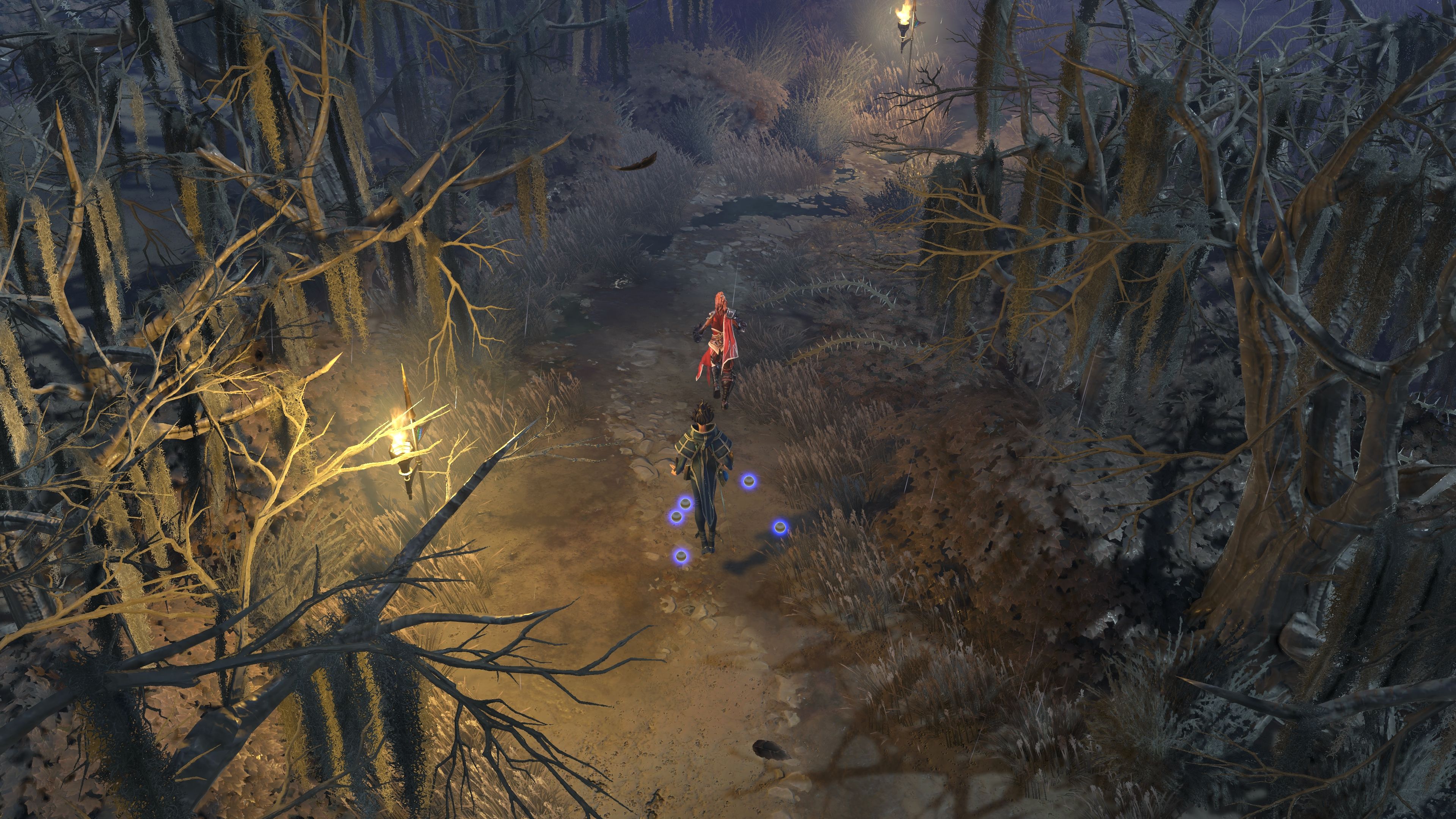 Exploring the woods in Magic Legends (2021)