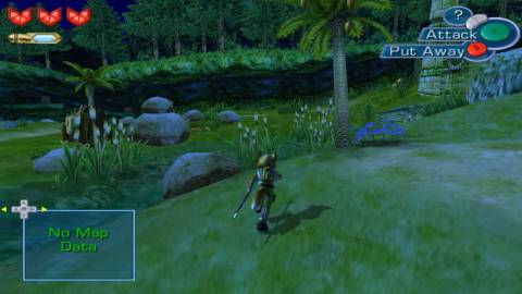 Exploring the world in Star Fox Adventures (2002)