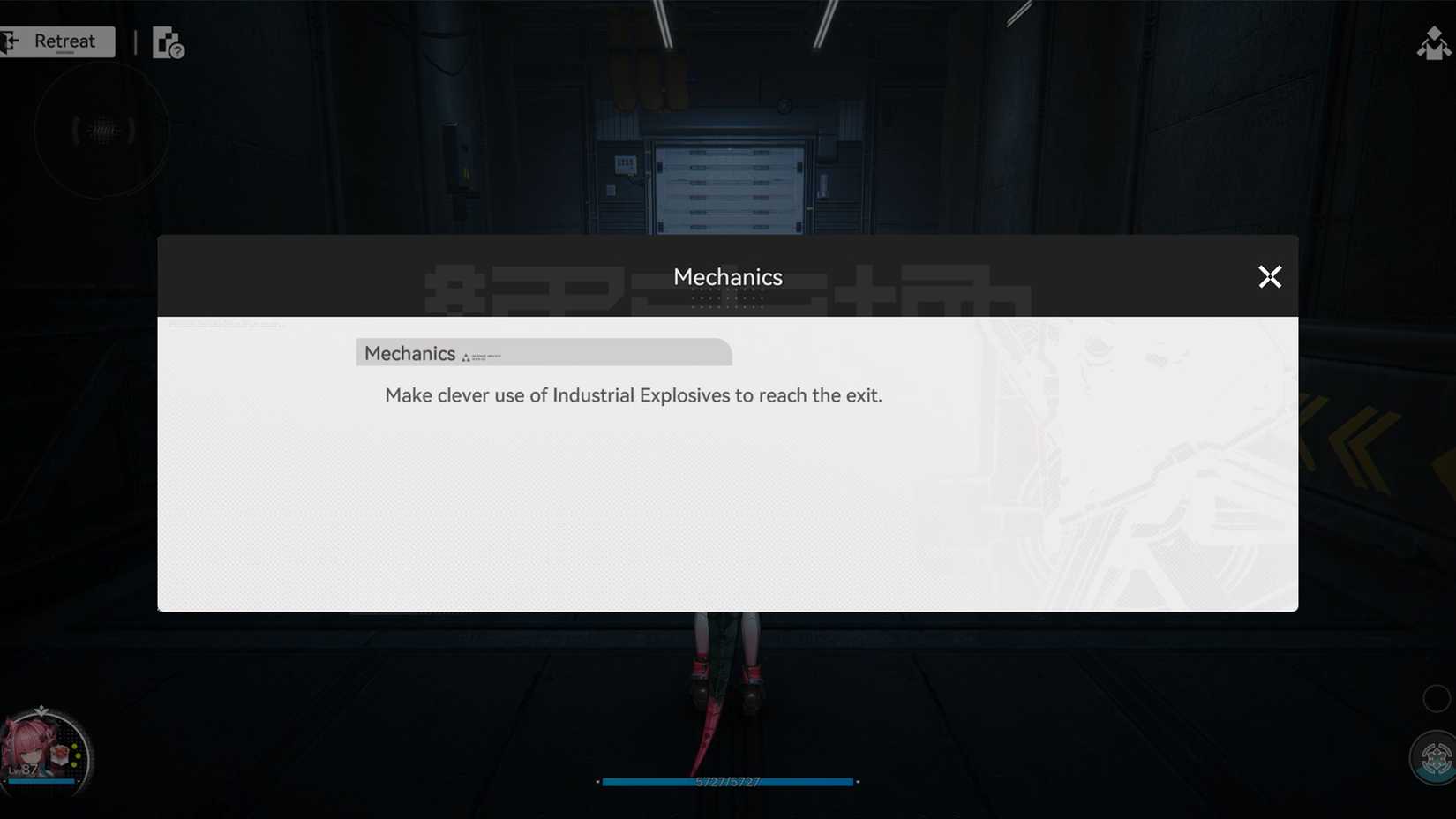 External Explosion Puzzle 1 in Arknights Endfield