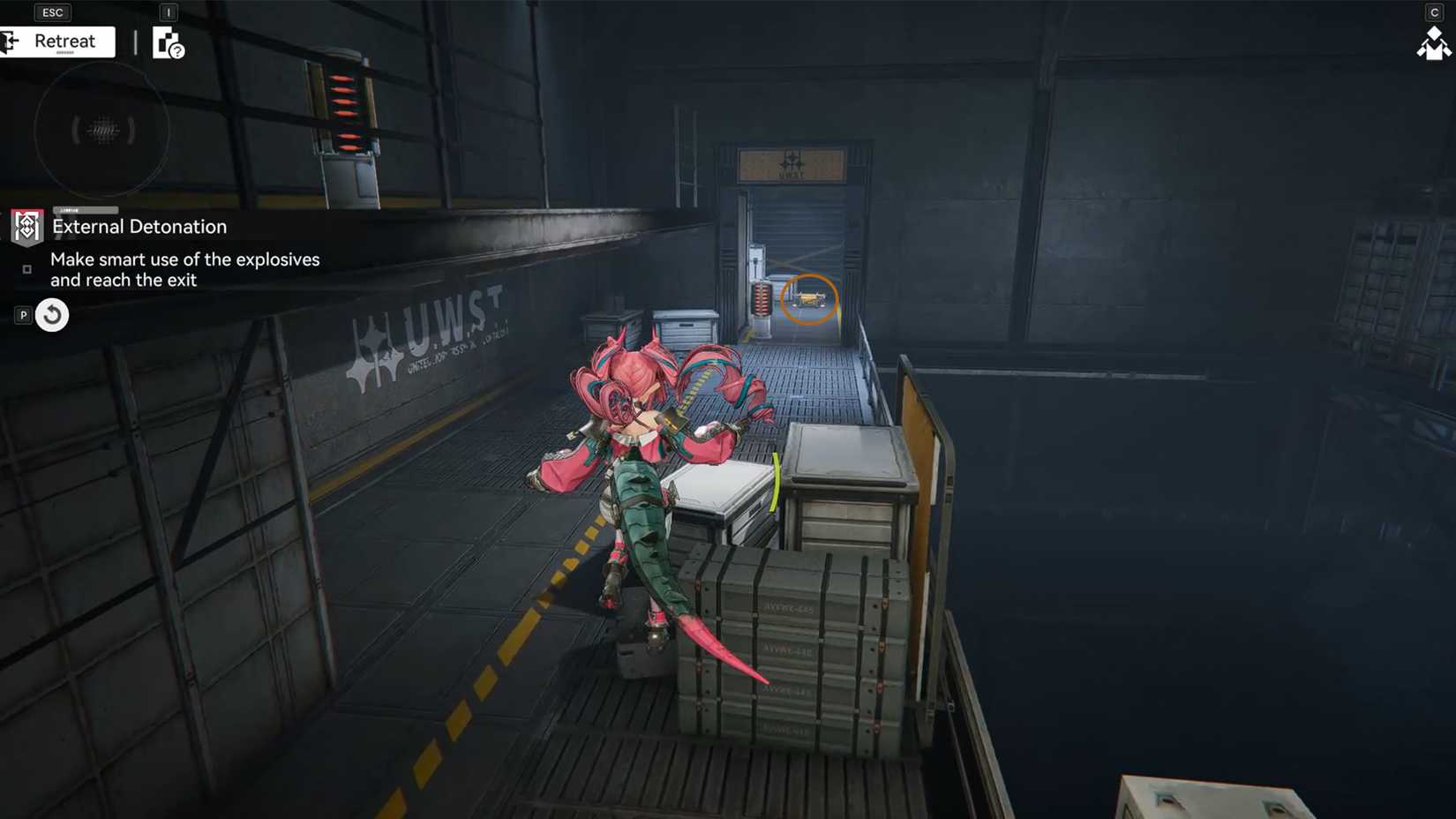 External Explosion Puzzle 10 in Arknights Endfield