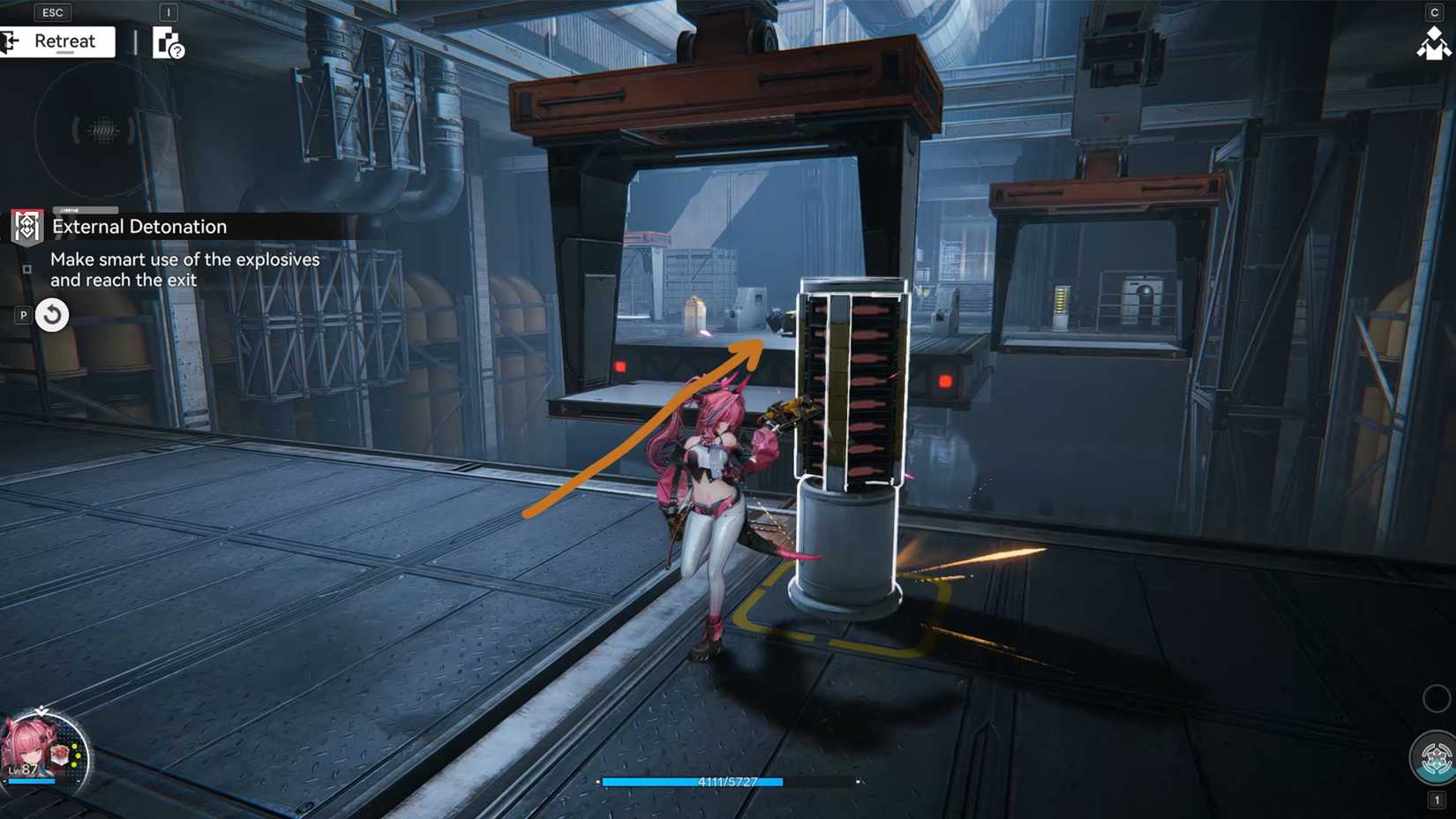 External Explosion Puzzle 11 in Arknights Endfield