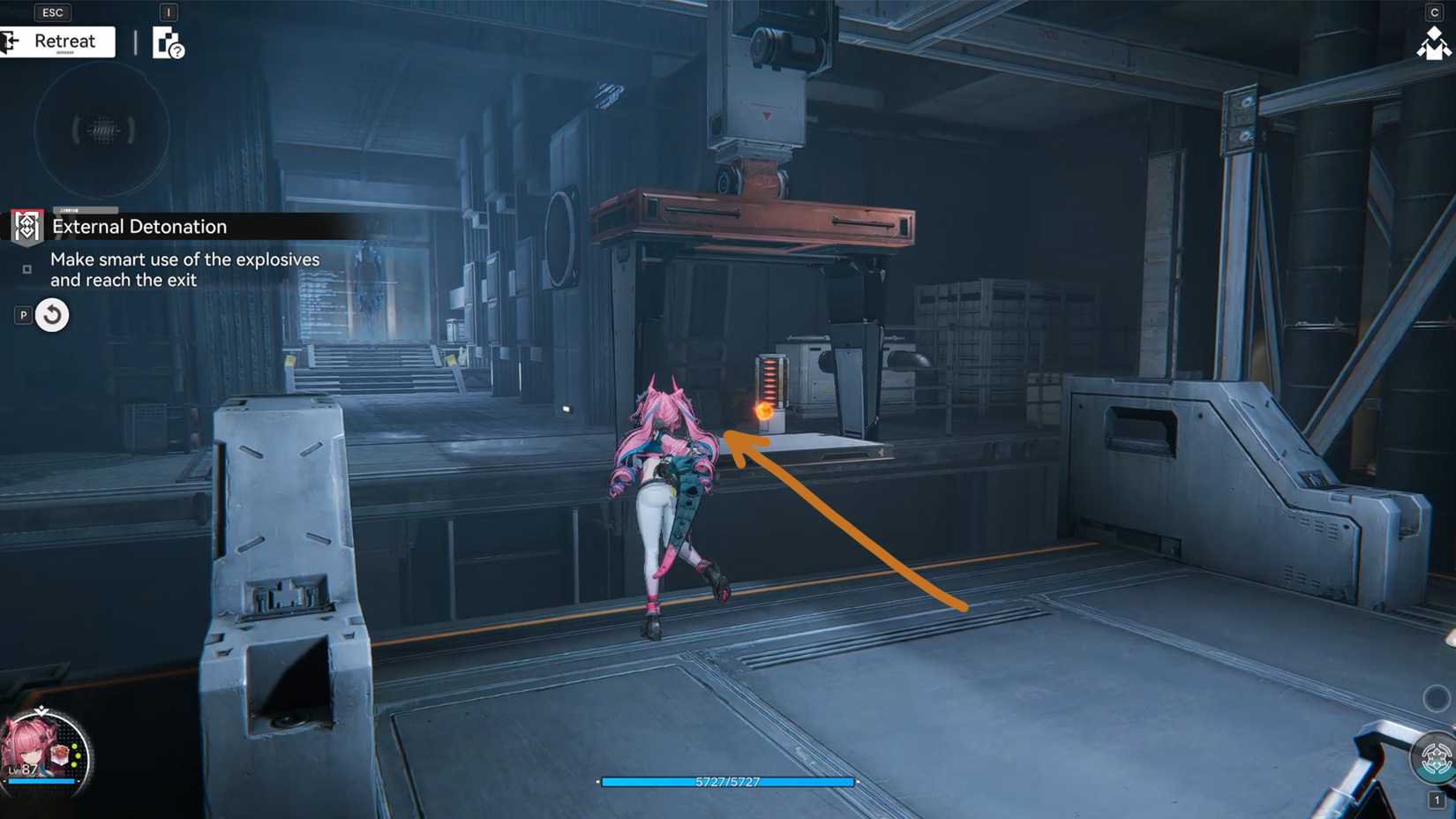 External Explosion Puzzle 12 in Arknights Endfield