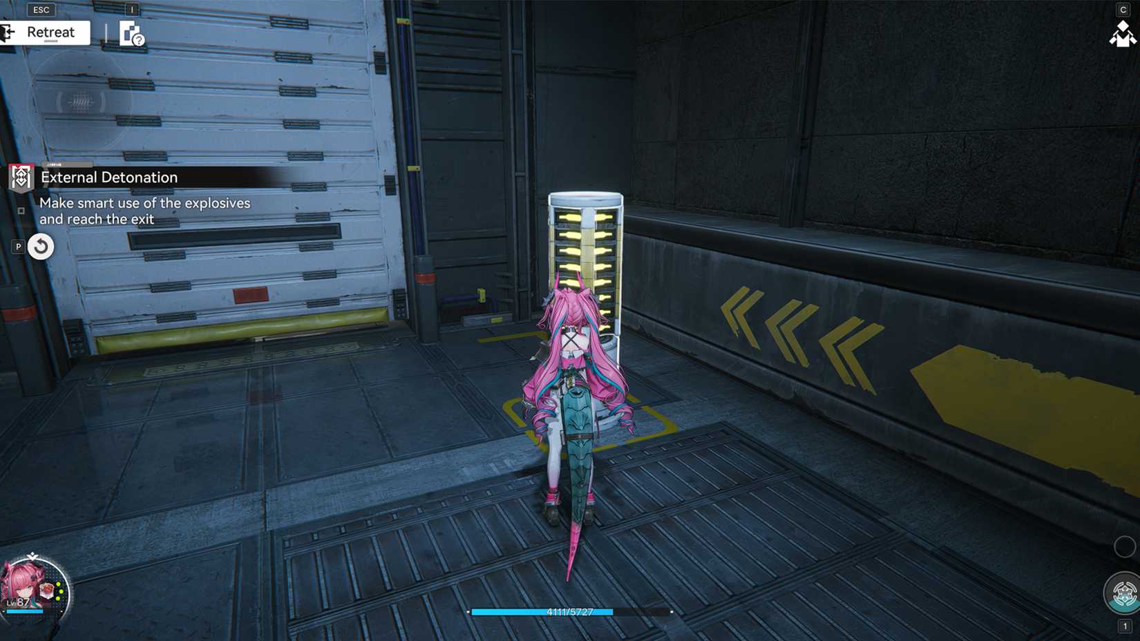 External Explosion Puzzle 2 from Arknights Endfield