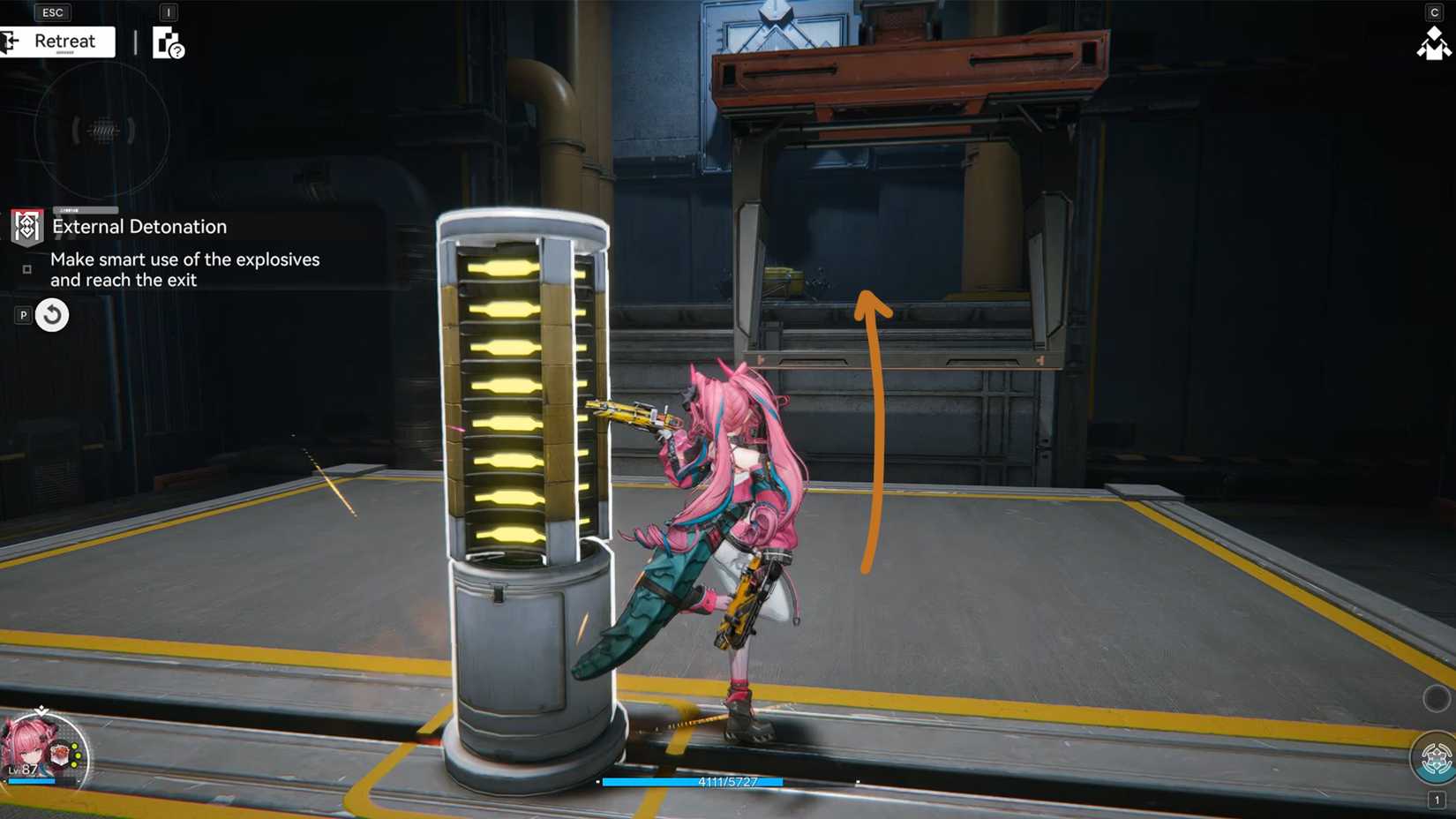 External Explosion Puzzle 3 in Arknights Endfield