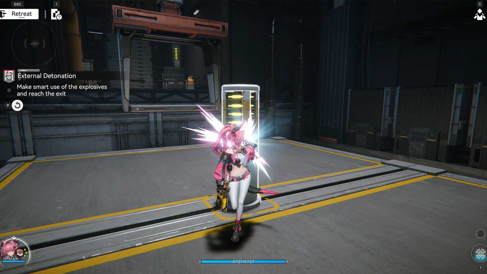 External Explosion Puzzle 4 in Arknights Endfield