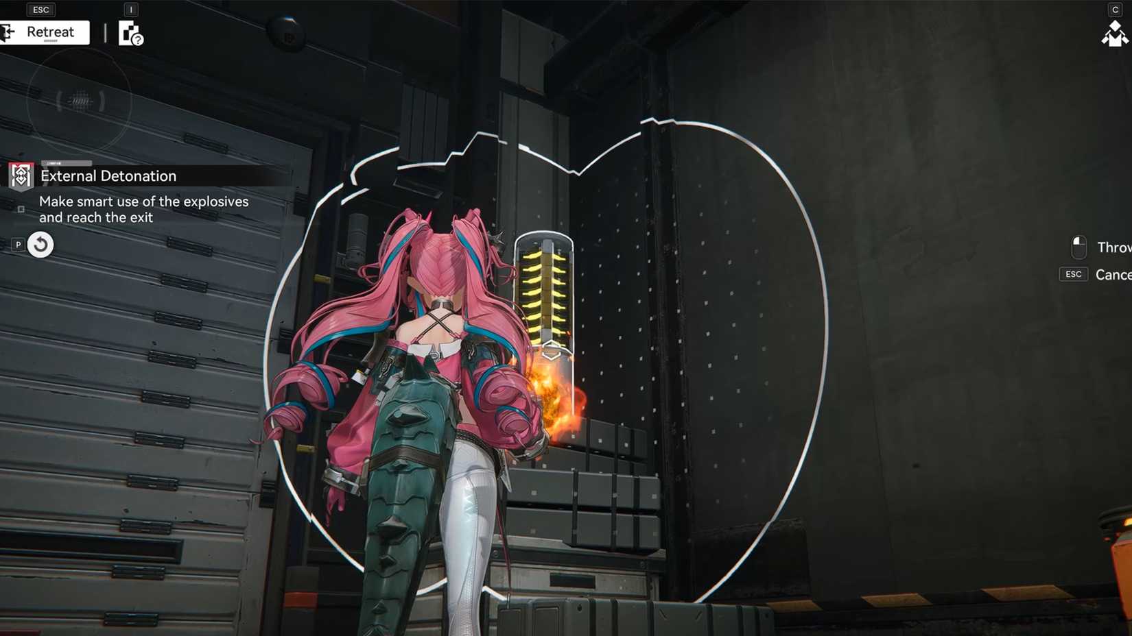 External Explosion Puzzle 5 in Arknights Endfield