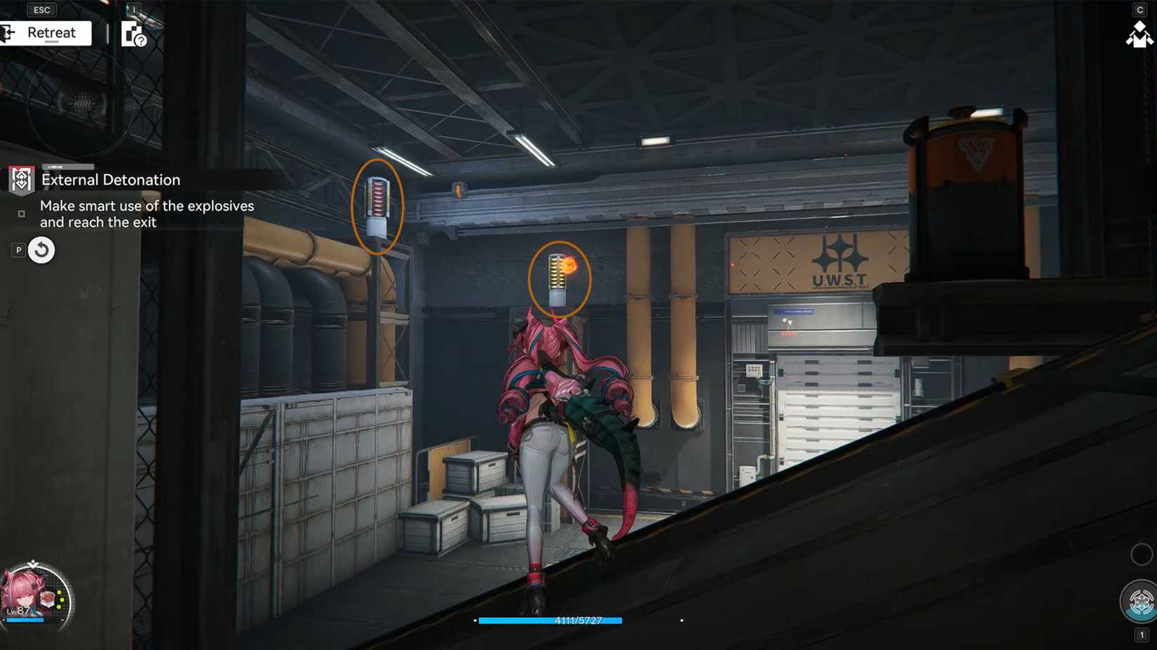 External Explosion Puzzle 6 in Arknights Endfield