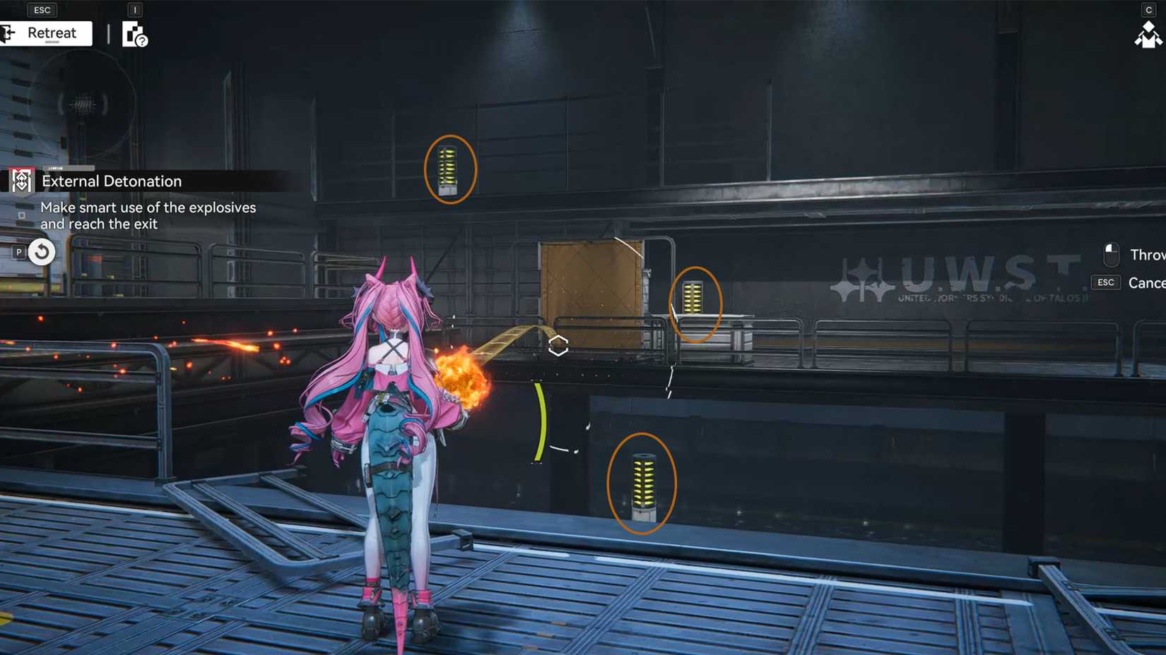 External Explosion Puzzle 8 in Arknights Endfield