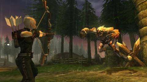 fable 2004 firing arrow
