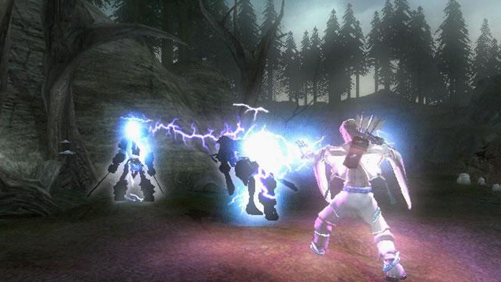 fable 2004 game spell casting
