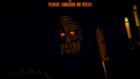 Facing an opponent in Inscryption (2021)